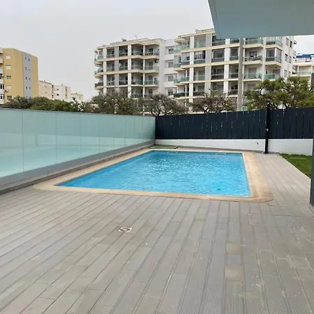 Apartman Brand New 2 Bdr With Pool By Lovelystay Portimão