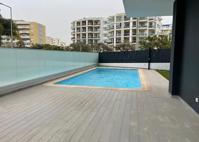 Appartement Brand New 2 Bdr With Pool By Lovelystay Portimão